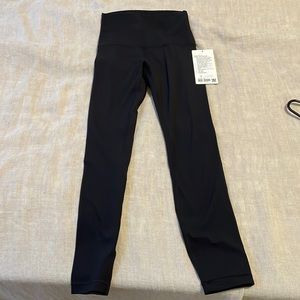 NWT Align high rise pant 25’’